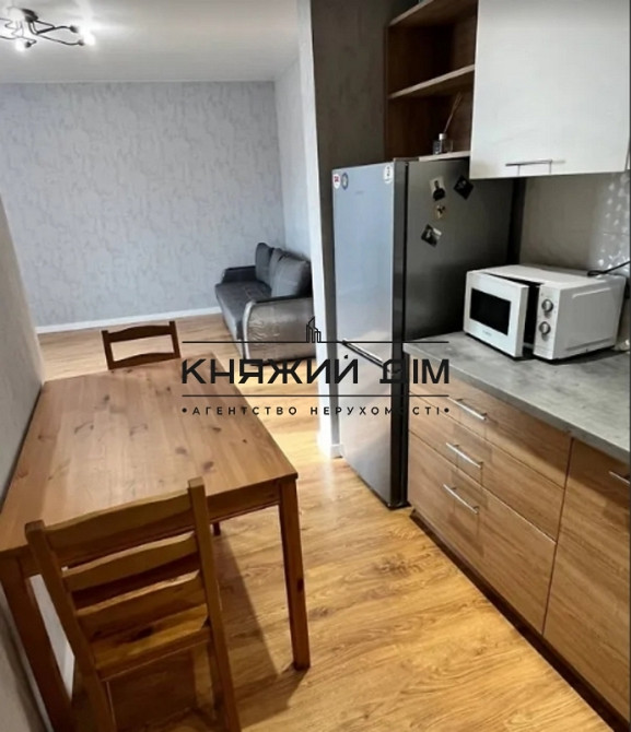 Оренда Квартира 1-кімнатна, 3/22 поверх на Днепровская Набережная Киев - изображение 1