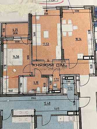 Продаж Квартира 1-кімнатна, 10/25 поверх на Воздухофлотский просп. Київ