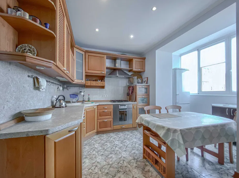 Оренда Квартира 3-кімнатна, 8/9 поверх на Бульварно-Кудрявська, 7б Kiev - photo 1