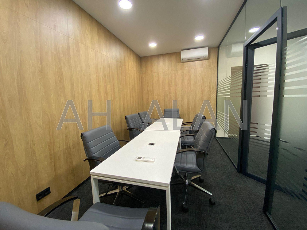 Оренда офісне приміщення на Кловський узв., 7А приміщень - 6, поверх - 36/44 Киев - изображение 9