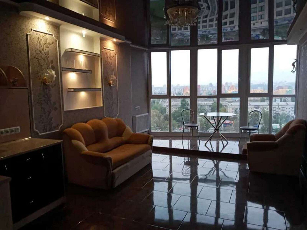 Оренда Квартира 1-кімнатна, 15/17 поверх на Харьковское шоссе, 15а Київ - фото 1