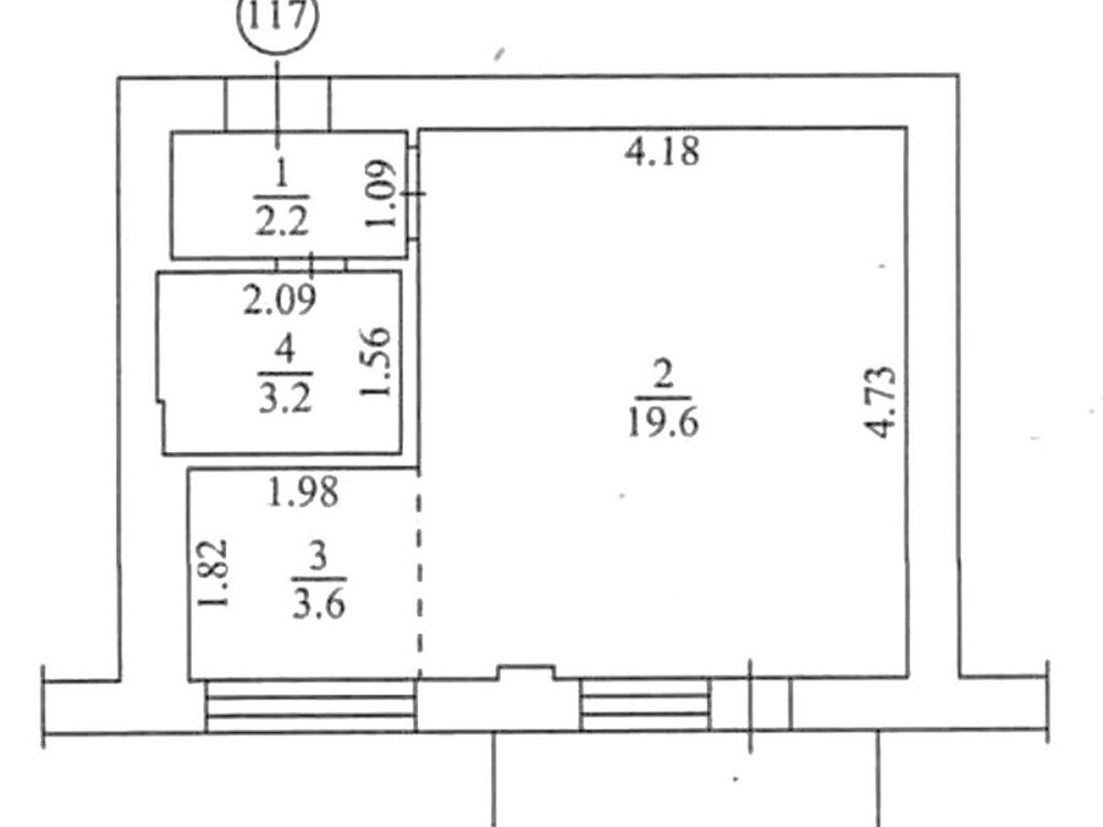 Оренда Квартира 1-кімнатна, 8/8 поверх на Велика Васильківська, 129 Киев - изображение 12