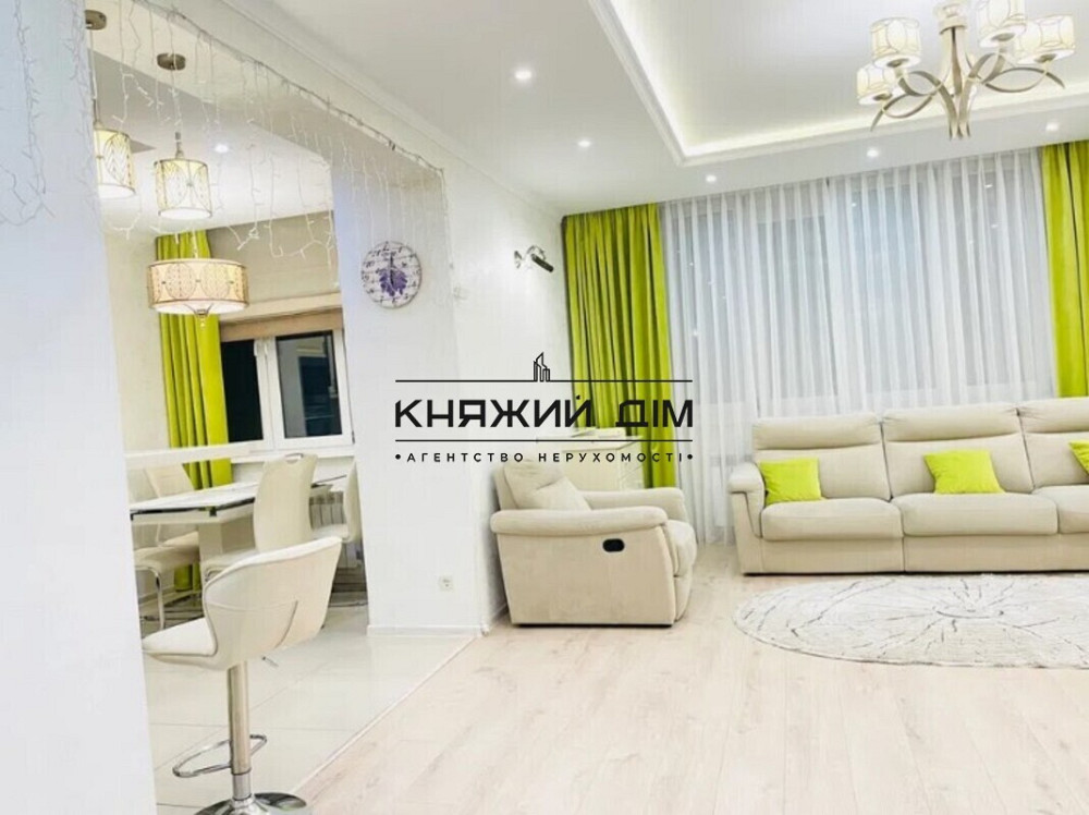 Оренда Квартира 3-кімнатна, 23/35 поверх на Княжий Затон ул. Киев - изображение 4