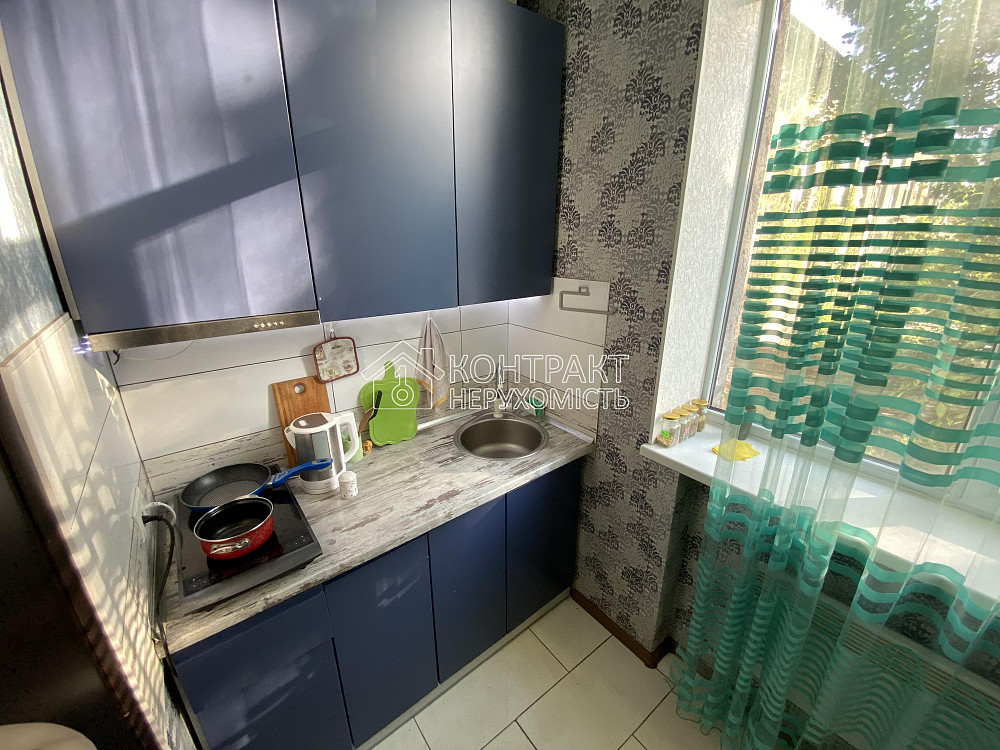 Продаж Квартира 1-кімнатна, 2/4 поверх на вул. Героев Харькова Харків - фото 1