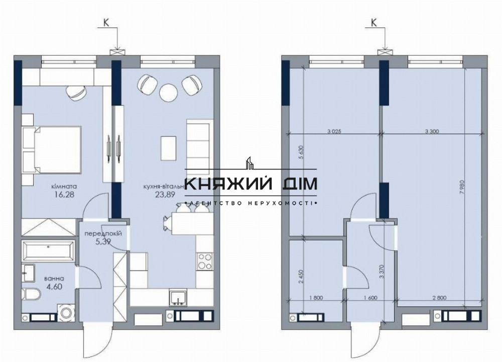 Продаж 1к Квартира 50 кв.м Жмаченко Генерала ул./Князя Романа Мстиславича вул. Київ - фото 15