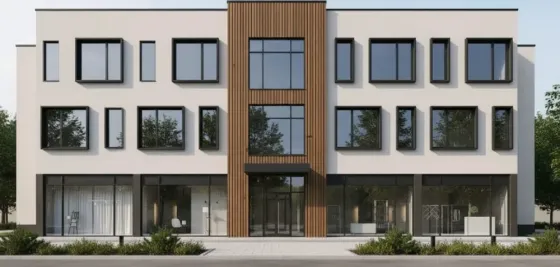 Продаж Торгово-офісний центр площа 367 кв.м 1-й поверх на Андрія Палая 2А Ужгород