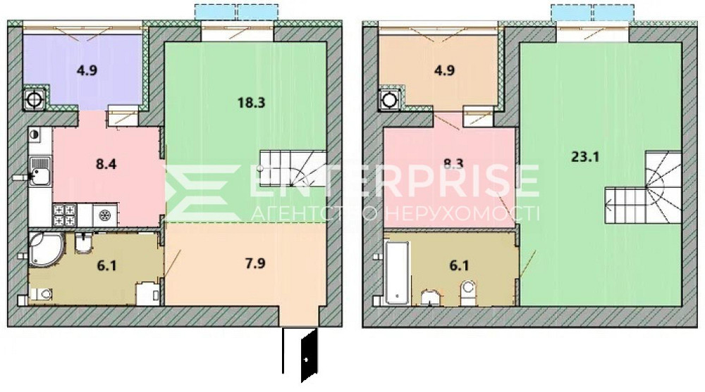 Продаж 3к Квартира 88 кв.м Приозерний вул.  - photo 5