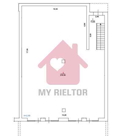 Продаж приміщення вільного призначення Uzhhorod