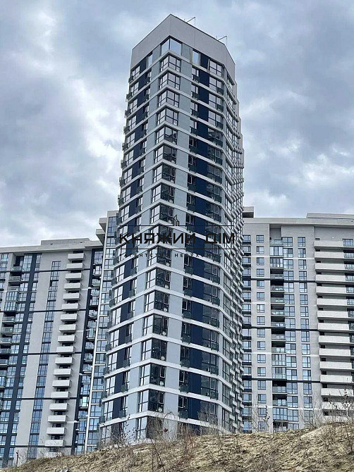 Продаж видової 1-кімнатної роздільної квартири в ЖК Зарічний, будинок 7, метро Славутич. № 21146537 Київ - фото 15