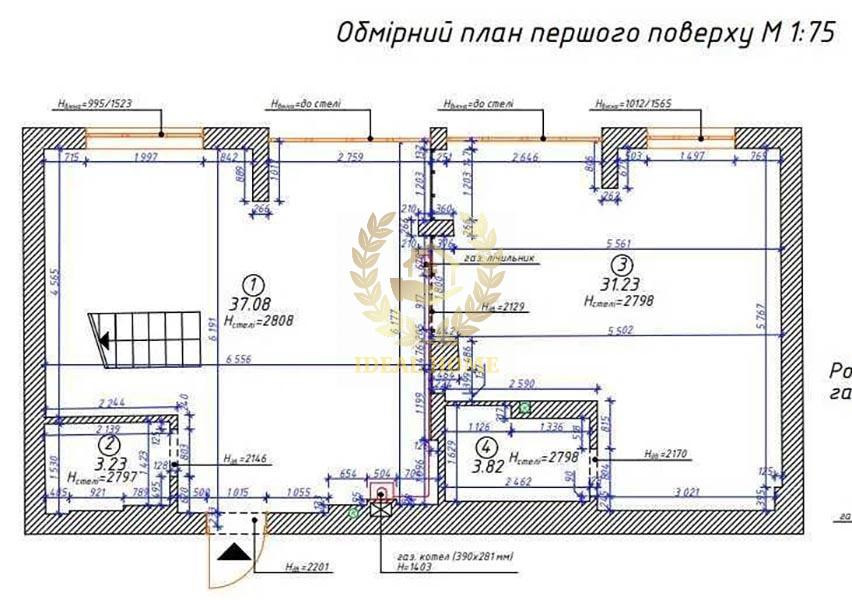 Продаж Квартира 3-кімнатна на Леси Украинки ул., 2А  - фото 10