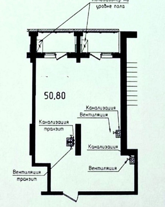 Продам 2х 50м2 в жк Посейдон/  пляж Золотой Берег Одеса - фото 2