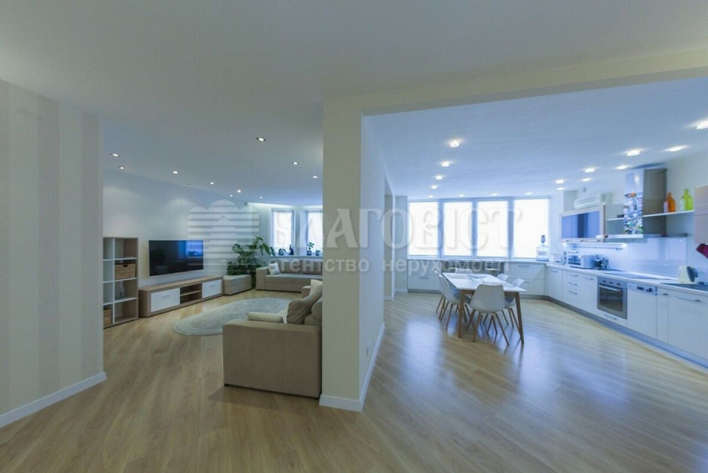 Оренда Квартира 3-кімнатна, 10/17 поверх на Амосова, 4 Київ - фото 1