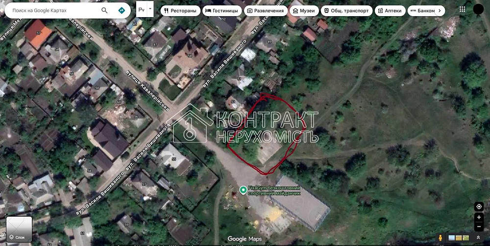 Продаж земельної ділянки 6.11 соток на вул. Кавалерийская Харків - фото 1