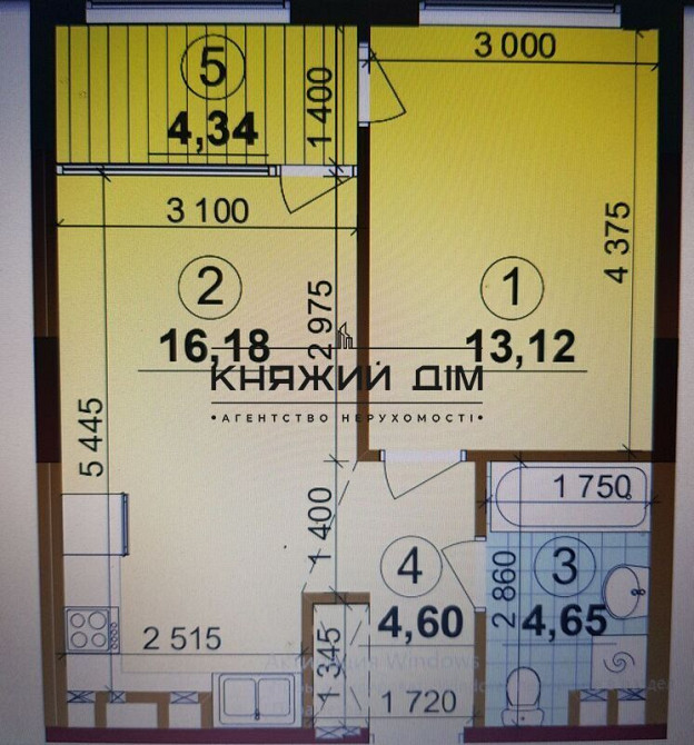 єОселя!!! Продаж 1-но к. квартири в ЖК Варшавський Плюс. № 21144996 Київ - фото 12