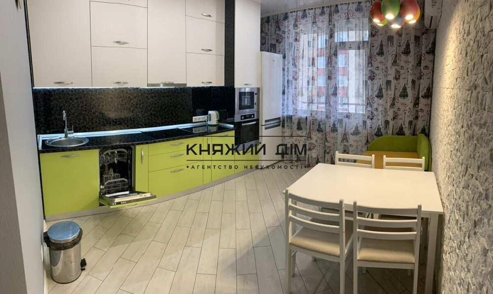 Оренда 1-но к.кв. по вул. Юлії Здановської м. Виставковий центр в Голосіївському р-ні. Код об'єкту №: 11189323 Киев - изображение 1