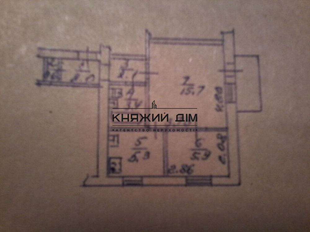 Оренда Квартира 1-кімнатна, 3/5 поверх на Саратовская ул. Київ - фото 18