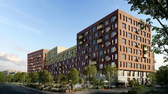 Продажа 1к Квартира 51.84 кв.м Промислова Львов