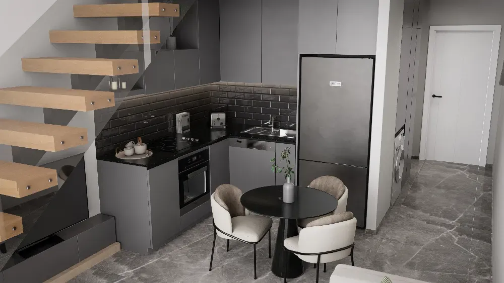 Квартира за кордоном 51 кв.м 1 кімн. 2-й поверх м. Фамагуста, на Іскеле Фамагуста - фото 8