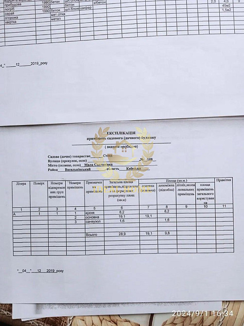 Продаж будиночок дачний Мала Солтанівка  - фото 20