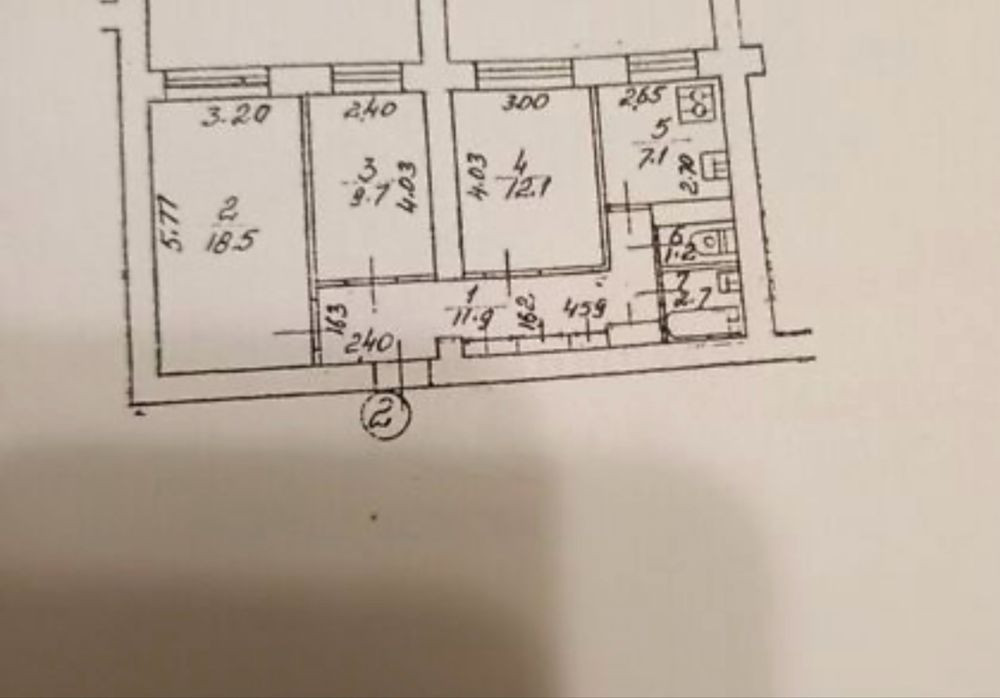 Продаж Квартира 3-кімнатна, 1/14 поверх на Чоколівський вул., д. 40 Київ - фото 8