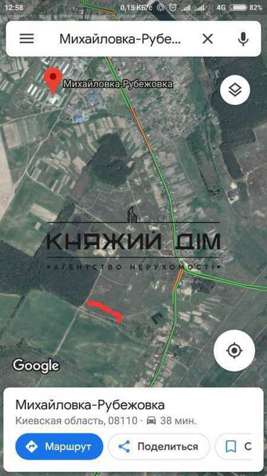 Продаж земельної ділянки 1 га на Хмельницкого Б. Михайлівка-Рубежівка - фото 1