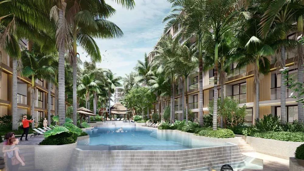 Квартира за кордоном 40 кв.м 1 кімн. 4-й поверх м. Барісал,  Барісал - фото 9