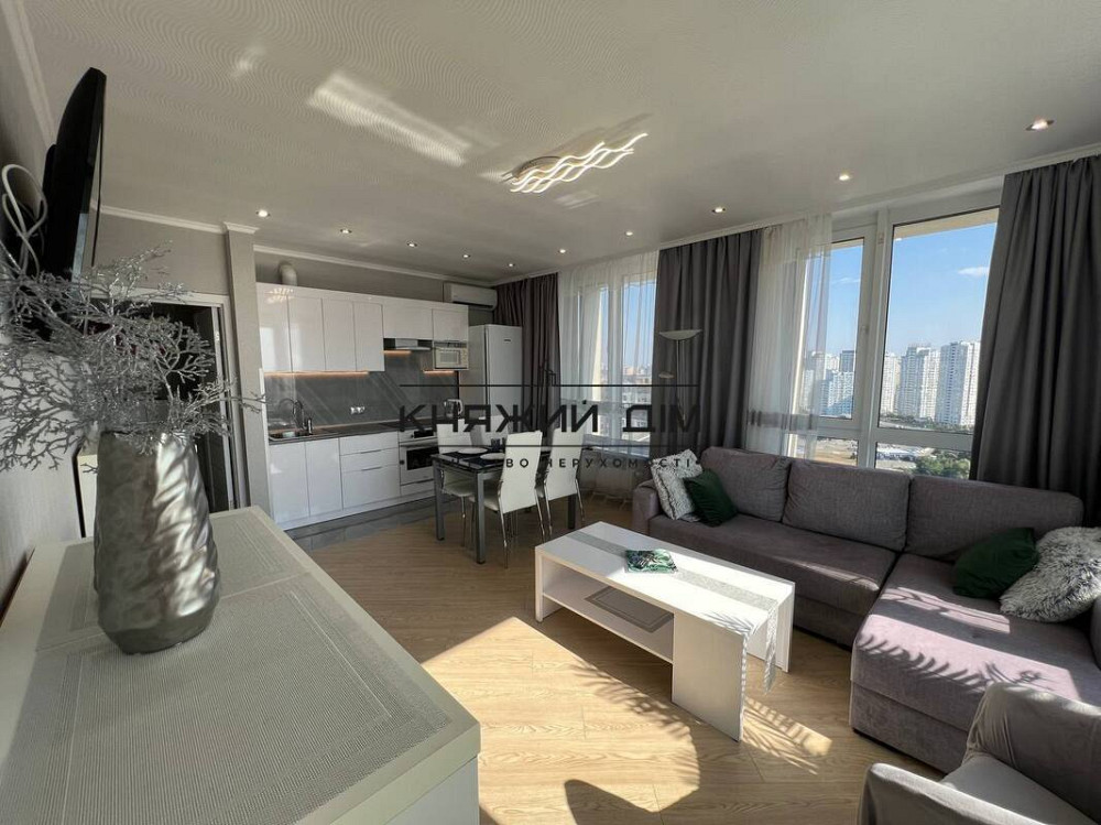 Оренда Квартира 3-кімнатна, 20/26 поверх на Заречная ул. Kiev - photo 4