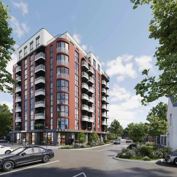 Продаж 1к Квартира 39 кв.м Курортна 45 Ужгород - фото 11