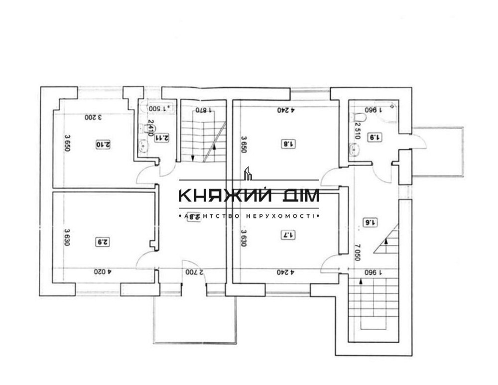 Продажа дома,250м.4сот. Центр Киева, Голосеевский парк Київ - фото 13