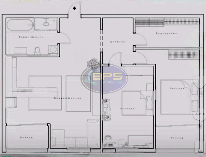 Продаж 3к квартири 84 кв. м Одеса - фото 3