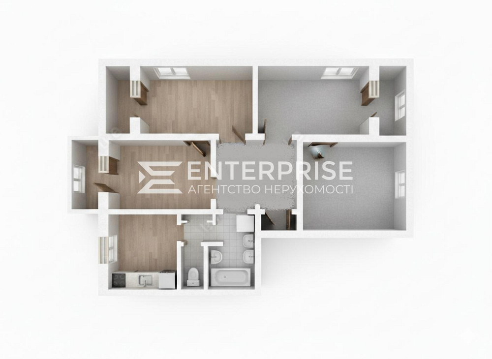 Продаж 3к квартири 72 кв. м Київ - фото 15