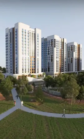 For sale 1-room Apartment 40.2 sq.m ЖК Одеса сити Odessa