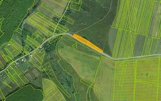 Продаж земельної ділянки 59 соток 