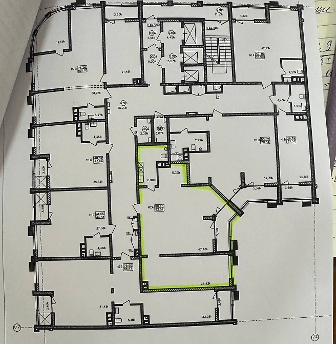 Продаж Квартира 3-кімнатна на ул. Ивана Франко, 40 Одеса - фото 9