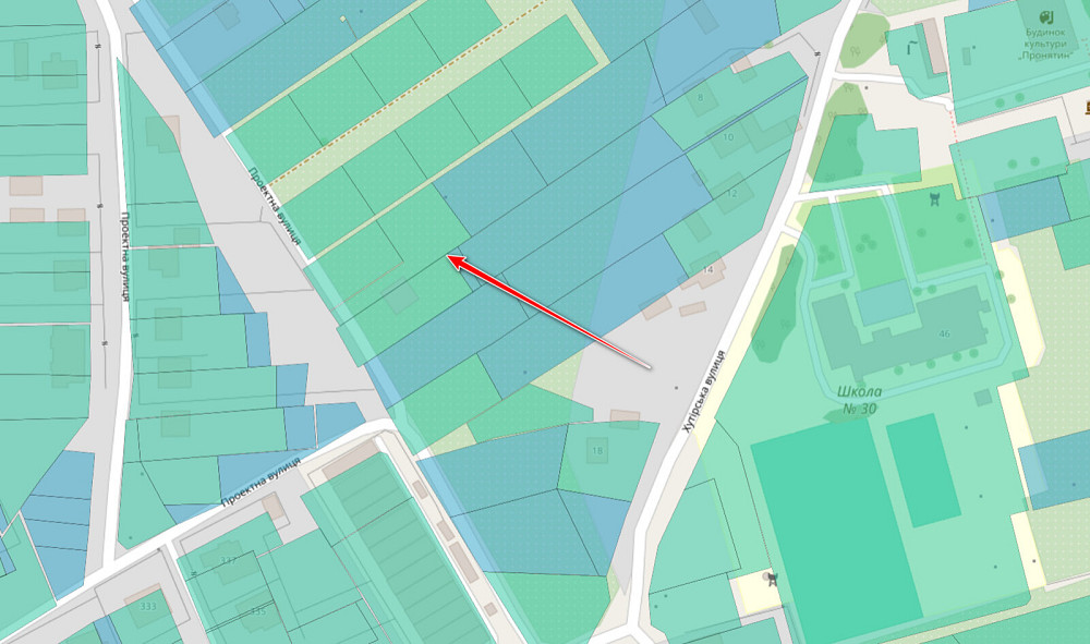 Продаж земельної ділянки 9.86 соток на вул. Пронятин / Хутірська Тернополь - изображение 2