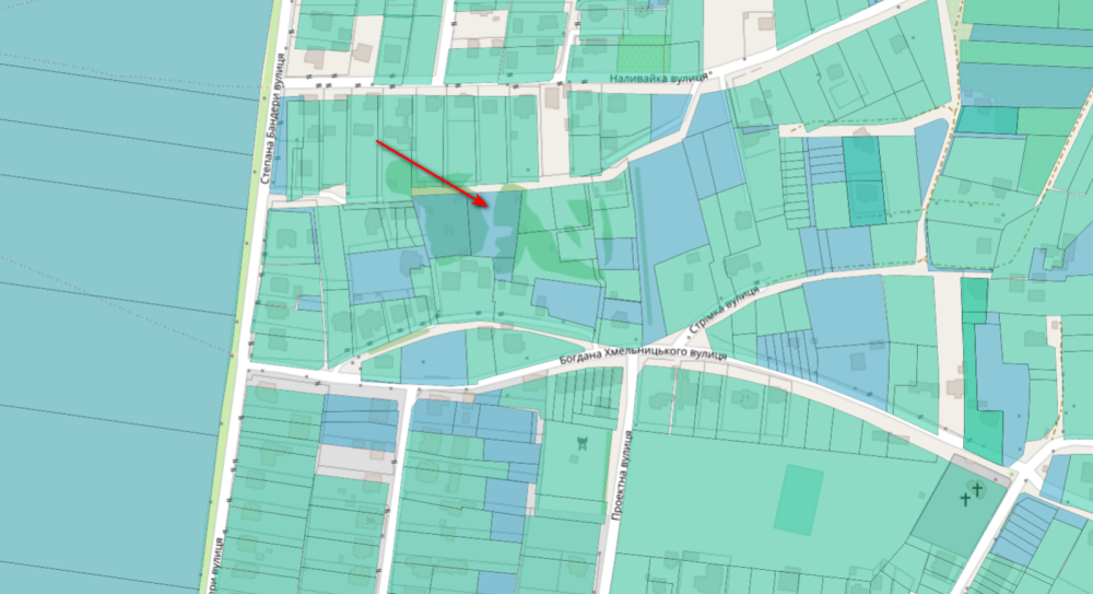 Продаж земельної ділянки 20 соток на вул. Стрімка Байківці - фото 1