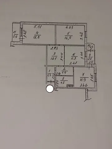 For sale 3-room Apartment 88.8 sq.m Херсонське шосе 26 Mykolayiv - photo 15