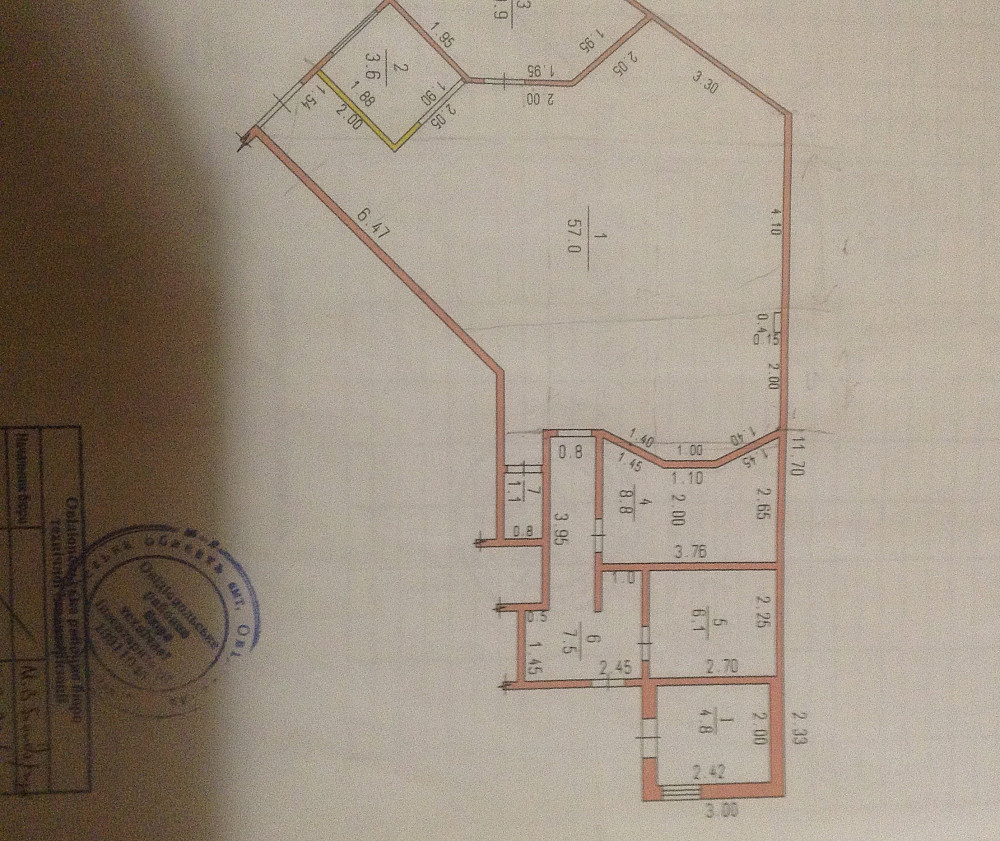 Продаж комерційне приміщення на ул. Левитана, 114б приміщень - 3, поверх - 1 Одеса - фото 15