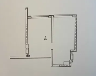 Продаж Квартира 1-кімнатна на ул. Академика Филатова, 2/2 Одеса - фото 16