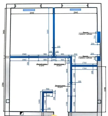 For sale 2-room Apartment 42 sq.m 35 Жемчужина Odessa