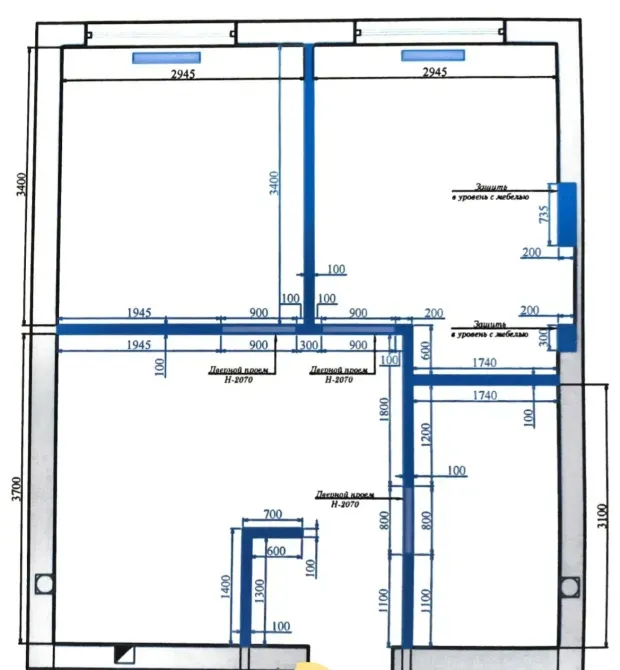 For sale 2-room Apartment 42 sq.m 35 Жемчужина Odessa - photo 5