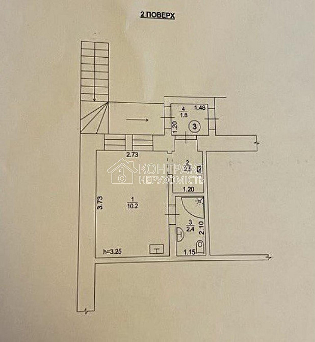 Продаж Квартира 1-кімнатна, 2/2 поверх на вул. Георгія Тарасенка Харків - фото 17