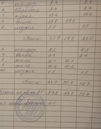 Продаж 3к квартири 87.8 кв. м на вул. Микулинецька Велика Березовиця - фото 13