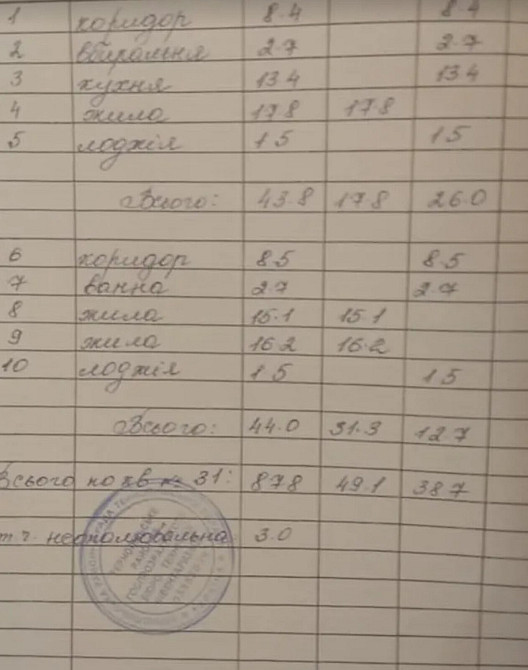 Продаж 3к квартири 87.8 кв. м на вул. Микулинецька Велика Березовиця - фото 13