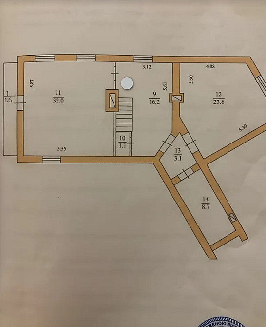 Продаж 4к квартири 165.4 кв. м на вул. Січових Стрільців Тернопіль - фото 6
