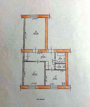 Продаж 2к Квартира 56 кв.м Пушкінська (Бульвар) Zhytomyr