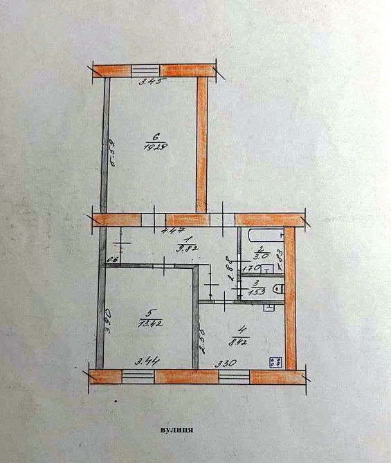 Продаж 2к Квартира 56 кв.м Пушкінська (Бульвар) Zhytomyr - photo 2