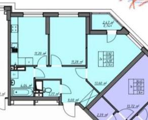 Продам 2-х комнатную квартиру в ЖК Одесские Традиции с шикарным видом.
ID 40627 Одеса - фото 10