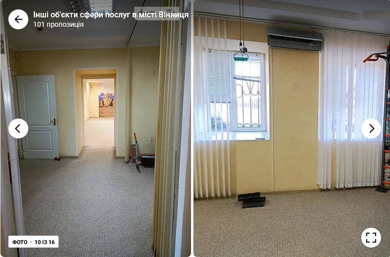 Оренда торгове приміщення на М. Оводова поверх - 1/4 Вінниця - фото 7