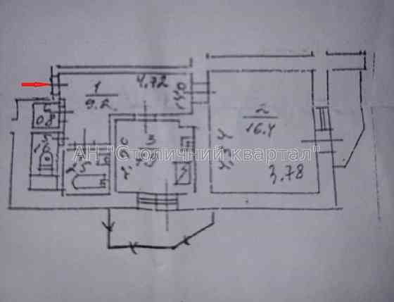 Продаж Будинок 1-кімнатний на Корольова Академіка вул., 2А Киев